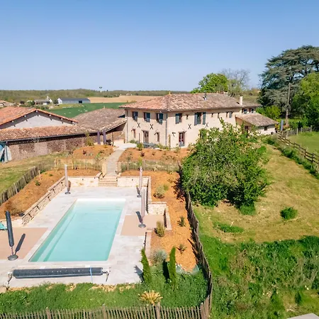 Alojamento de Acomodação e Pequeno-almoço Le Rivalou - D'hôtes - - Tarn 3*