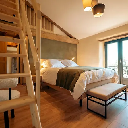 Alojamento de Acomodação e Pequeno-almoço Le Rivalou - D'hôtes - - Tarn