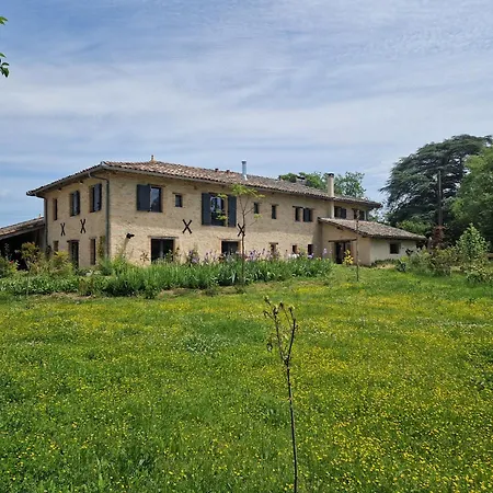 Alojamento de Acomodação e Pequeno-almoço Le Rivalou - D'hôtes - - Tarn