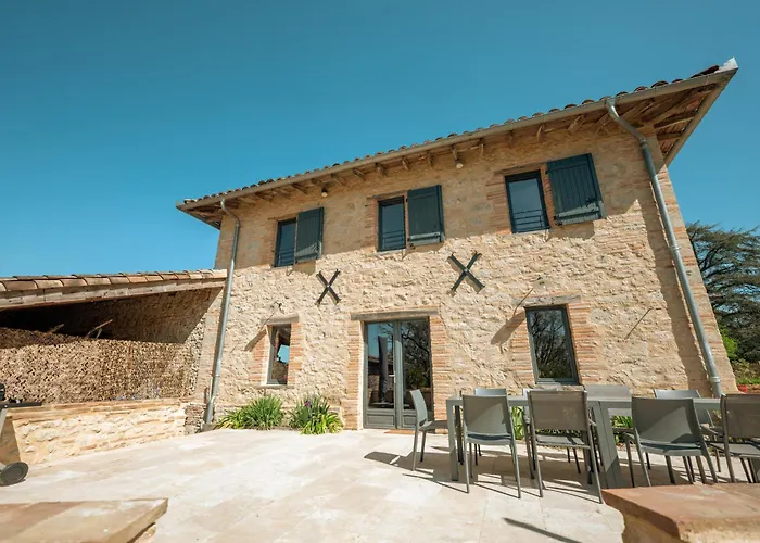 Le Rivalou - D'hotes - - Tarn Frühstückspension Grazac (Tarn)