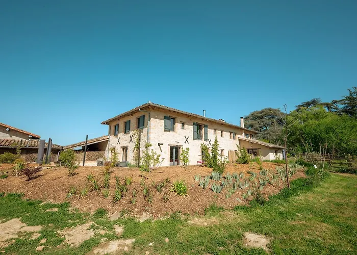 Frühstückspension Le Rivalou - D'hotes - - Tarn 3*