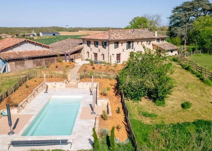 Le Rivalou - D'hotes - - Tarn Frühstückspension Grazac (Tarn)