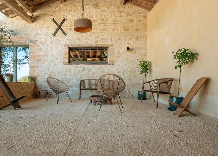 Frühstückspension Le Rivalou - D'hotes - - Tarn Grazac (Tarn)