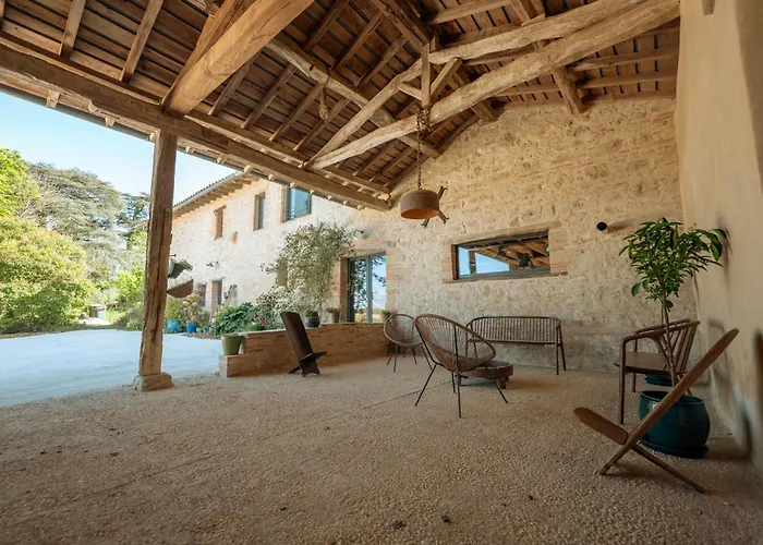 Le Rivalou - D'hotes - - Tarn Frühstückspension