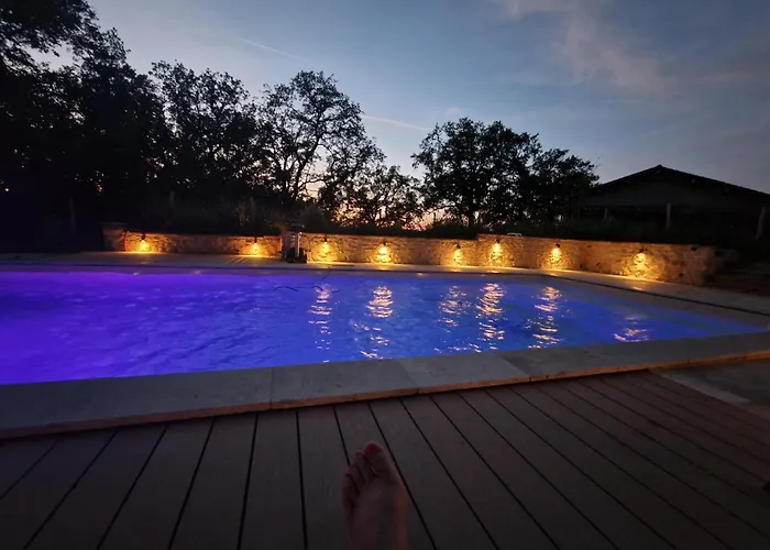 Frühstückspension Le Rivalou - D'hotes - - Tarn