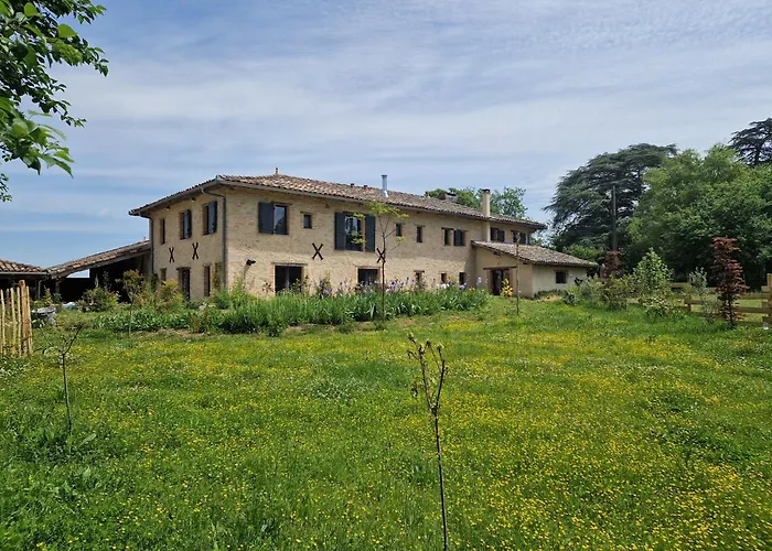 Frühstückspension Le Rivalou - D'hotes - - Tarn