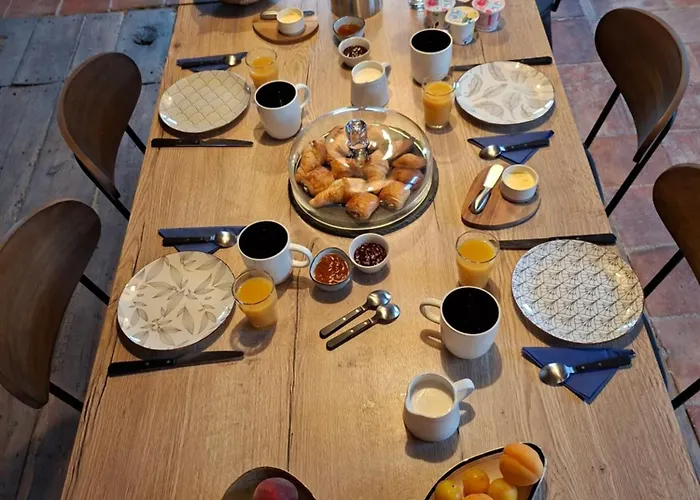 Le Rivalou - D'hotes - - Tarn Frühstückspension Grazac (Tarn)