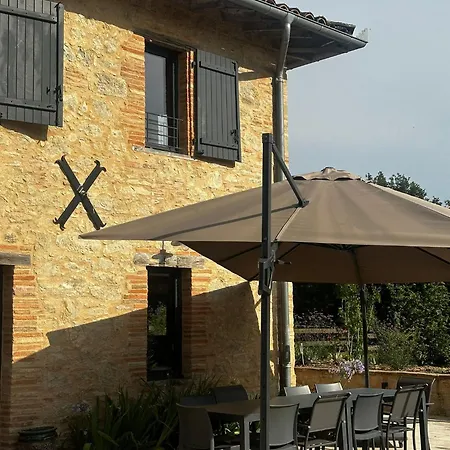 Le Rivalou - D'hotes - - Tarn Отель типа 